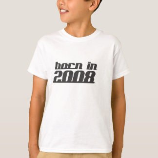 2008 TEE SHIRT