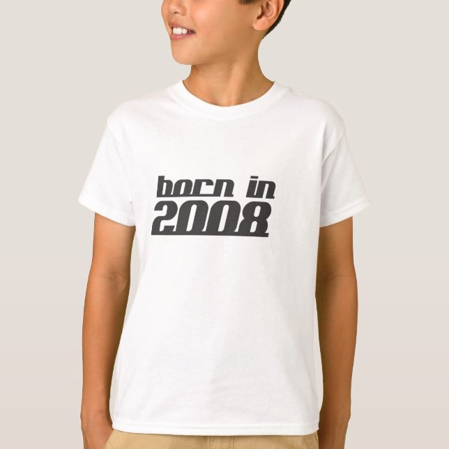 2008 TEE SHIRT (Framsida)
