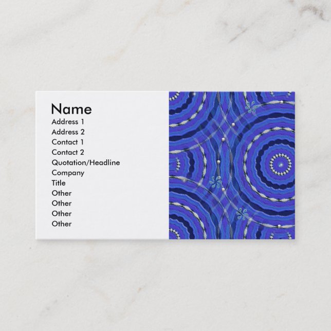 20090614_101 namn, adress 1, adress 2, Conta… Visitkort (Framsida)