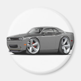 2009-11 Challenger RT Grått-Black Car Magnet