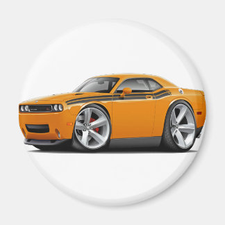 2009-2011 års Orange-svart bil för personbilar Magnet