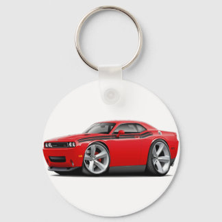 2009-2011 RT röd-svart bil med färgpatroner Nyckelring