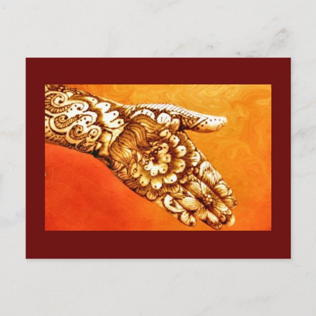2009_3 Henna Postcard Vykort (Framsida)