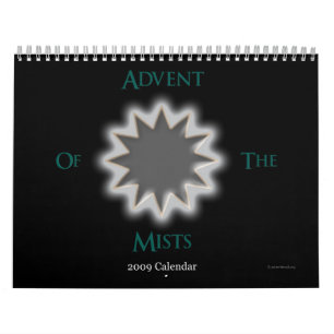 2009 års AdventMud-kalender Kalender
