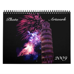 2009 års fototeckningskalender kalender