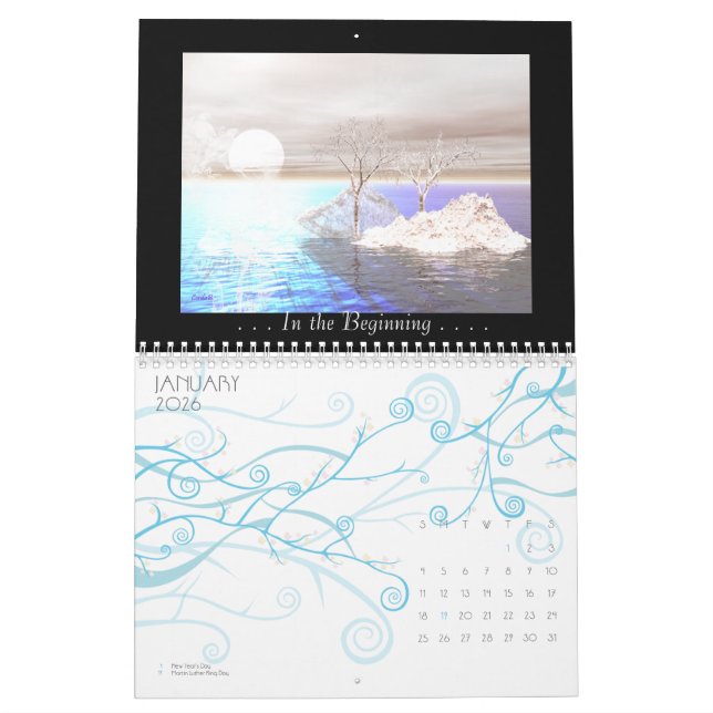 2009 års kalender för ökad medvetenhet (Jan 2026)