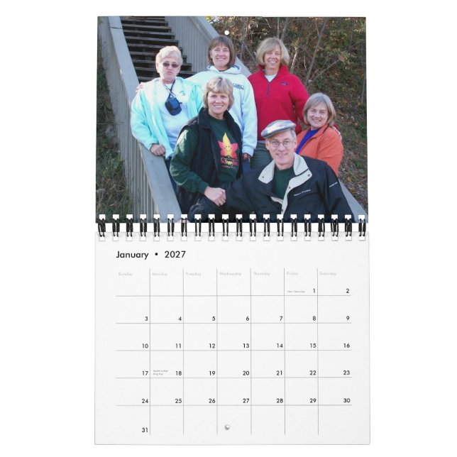 2009 års McCord-kalender Kalender (Jan 2027)