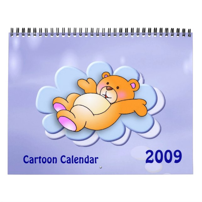 2009 års Tecknad-kalender Kalender (Omslag)
