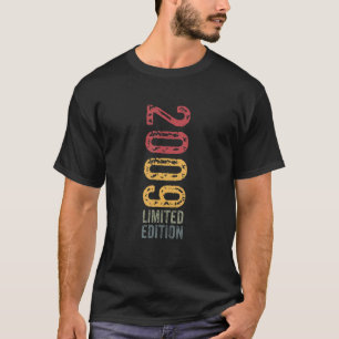 2009 Begränsad utgåva Birthday Vintage Retro_1 T Shirt