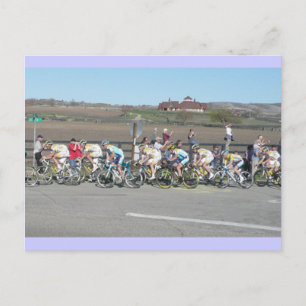 2009 Bike Tävling Kalifornien Vykort