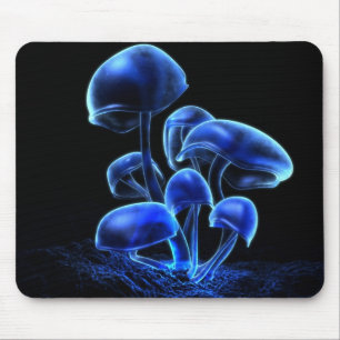 2009) blått Mousepad för Fluorescence ( Musmatta