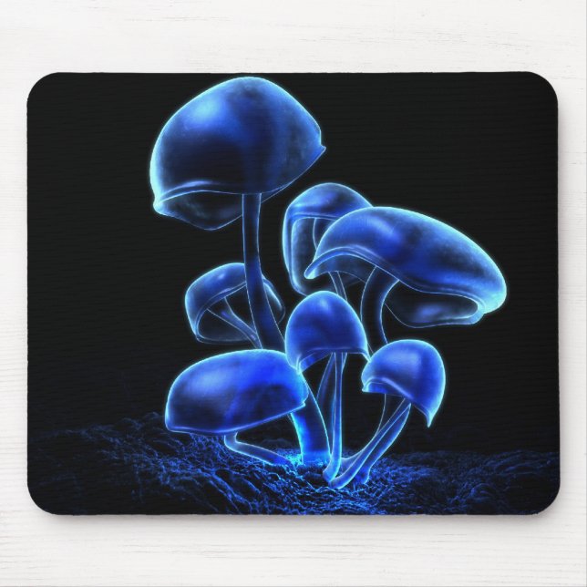 2009) blått Mousepad för Fluorescence ( Musmatta (Framsidan)