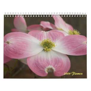 2009 blommor kalender