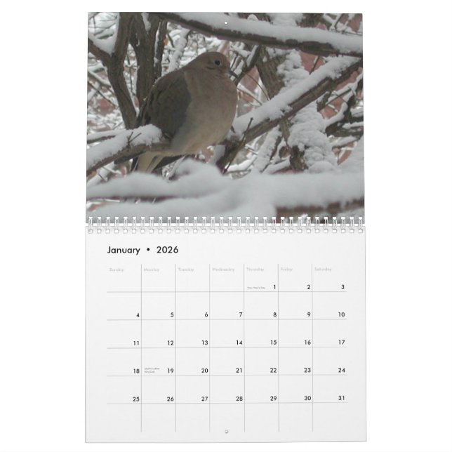 2009 "bög trädgårds-" kalender (Jan 2026)