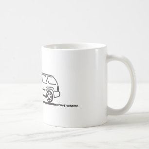 2009 Chevy Trailblazer SS Kaffemugg