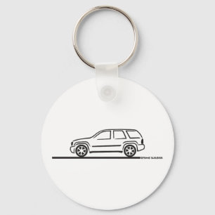 2009 Chevy Trailblazer SS Nyckelring