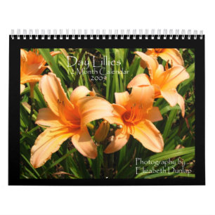 2009 dag liljakalender kalender