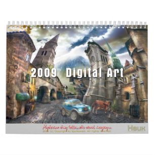 2009 Digital konst - kalender