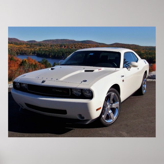 2009 Dodge Challenger R/T Poster (Framsidan)