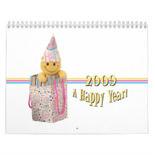 2009 ett lyckligt år kalender