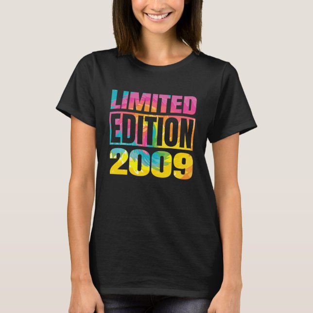 2009 Graffiti T Shirt (Framsida)