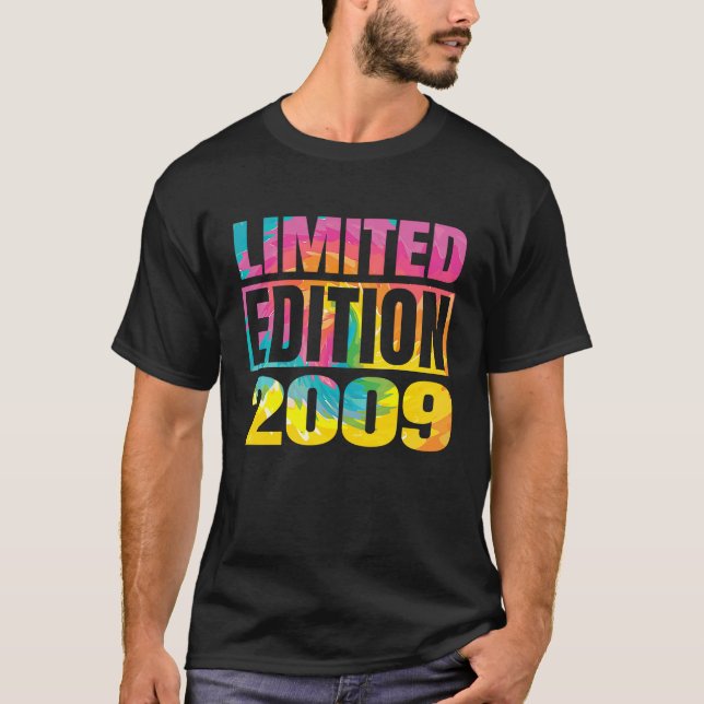 2009 Graffiti T Shirt (Framsida)