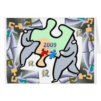 2009 HÄLSNINGSKORT