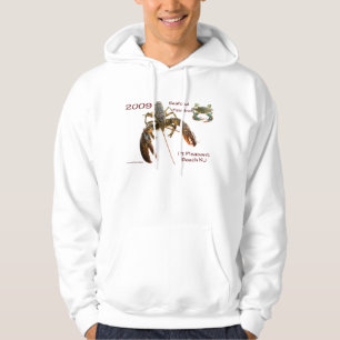 2009 havs- festivalHoodie Munkjacka