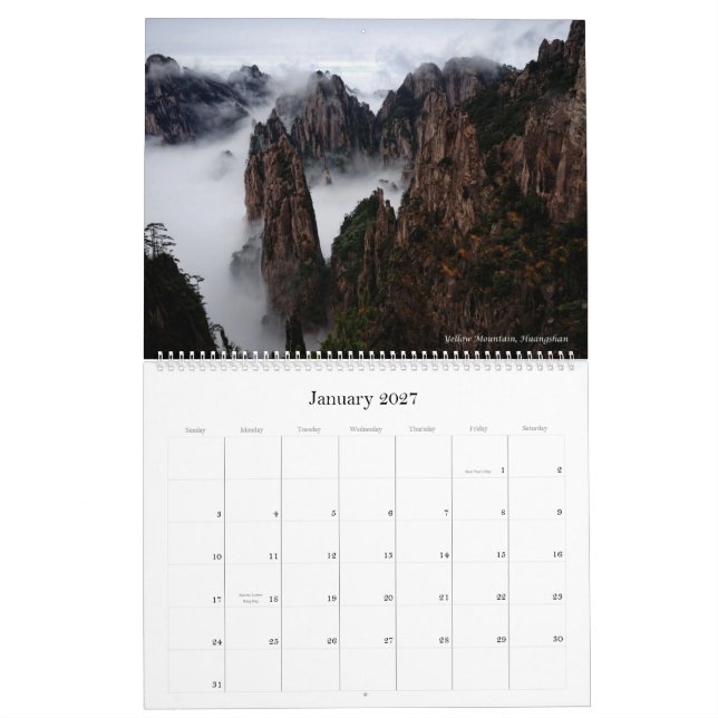 2009 kalender - bilder av chinan (anpassadet) (Jan 2027)