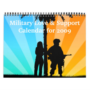 2009 militära kärlek- & servicekalender kalender