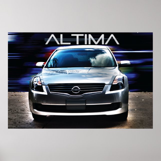 2009 Nissan Altima Poster (Framsidan)