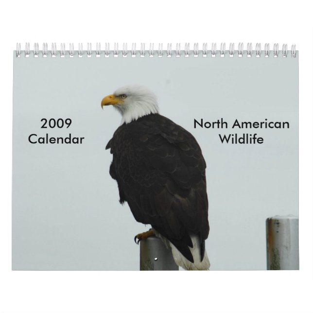 2009 norr - amerikandjurlivkalender kalender (Omslag)