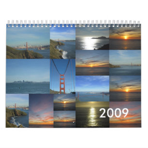 2009 sceniska resorkalender kalender