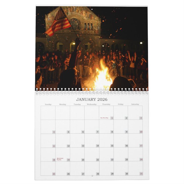 2009: Skönhet och hopp Kalender (Jan 2026)