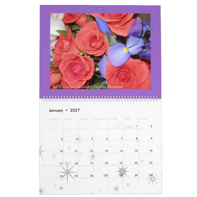 2009 skräddarsy kalender - något att säga det med (Jan 2027)