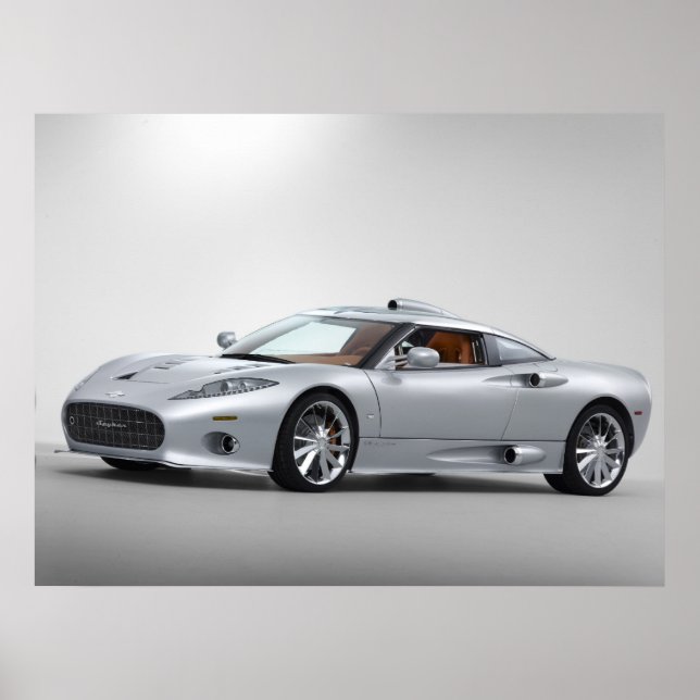 2009 Spyker Aileron Poster (Framsidan)