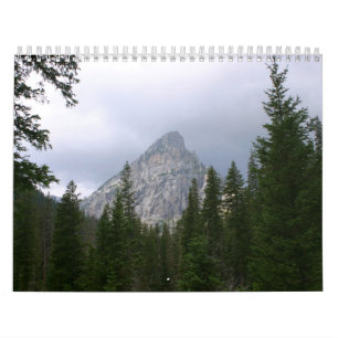 2009 storslagna Teton nationalparkkalender Kalender