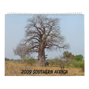 2009 sydliga afrika kalender
