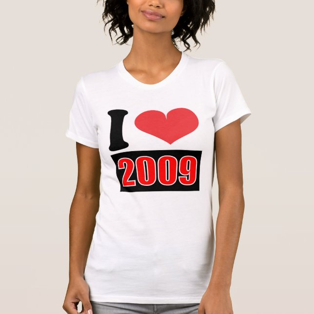 2009 - T-shirt (Framsida)