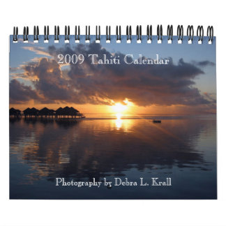 2009 Tahiti kalender - liten 7x11