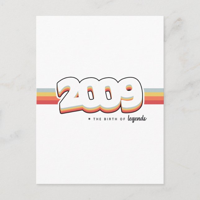 2009 Uttalanden Vykort (Framsida)