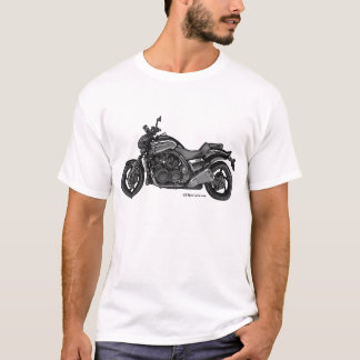 2009 V-Max w/Logo Tee
