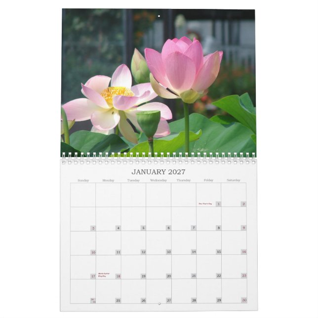 2009Calendar av Fran skräddarsy Adams - Kalender (Jan 2027)