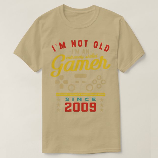 2009VideogameGaming - 2009 - inte gammalt Im A-spe T Shirt (Design framsida)