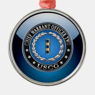 [200] CG: Högsta berättigande kommenderar 2 (CWO Julgransprydnad Metall