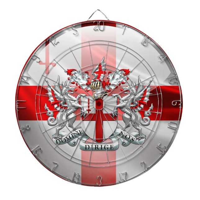 [200] City of London - Jackande av Arm Darttavla (Framsidan)