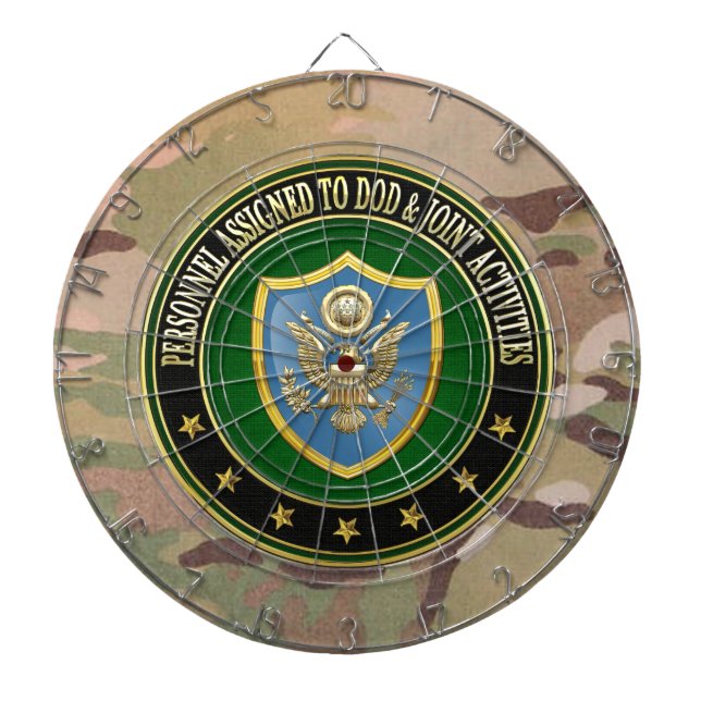 [200] DOD & Joint Activities CSIB Speciell Edition Piltavla (Framsidan)