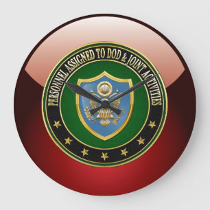 [200] DOD & Joint Activities CSIB Speciell Edition Stor Klocka