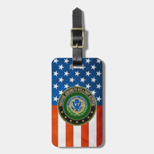 [200] DOD & Joint Activities DUI Speciell Edition Bagagebricka