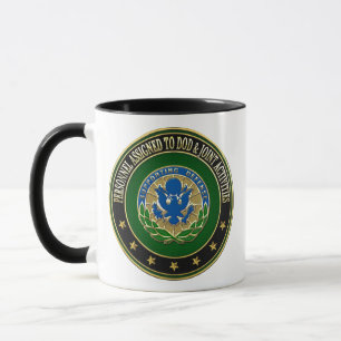 [200] DOD & Joint Activities DUI Speciell Edition Mugg